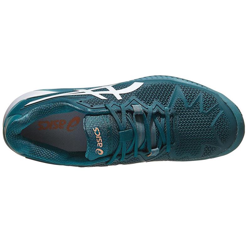 Теннисные кроссовки Asics Gel Resolution 8 Velvet Pine/White