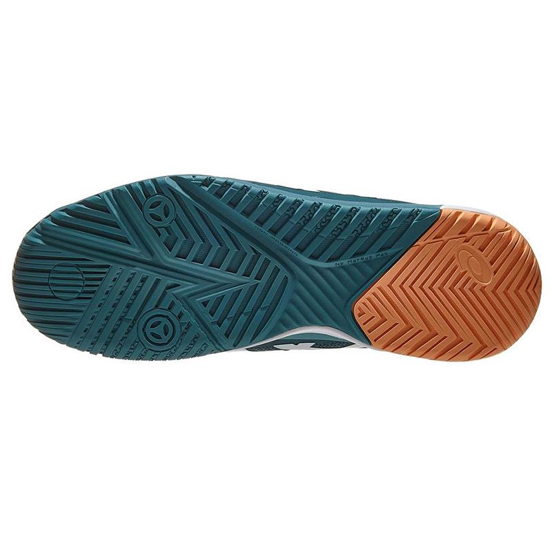 Теннисные кроссовки Asics Gel Resolution 8 Velvet Pine/White