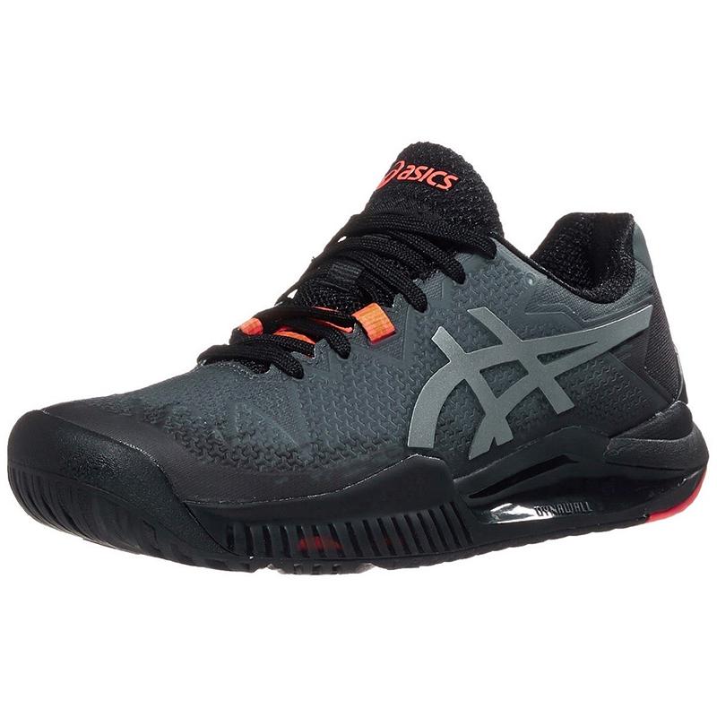 Теннисные кроссовки Asics Gel Resolution 8 Women Black Grey Red