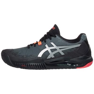 Теннисные кроссовки Asics Gel Resolution 8 Women Black Grey Red
