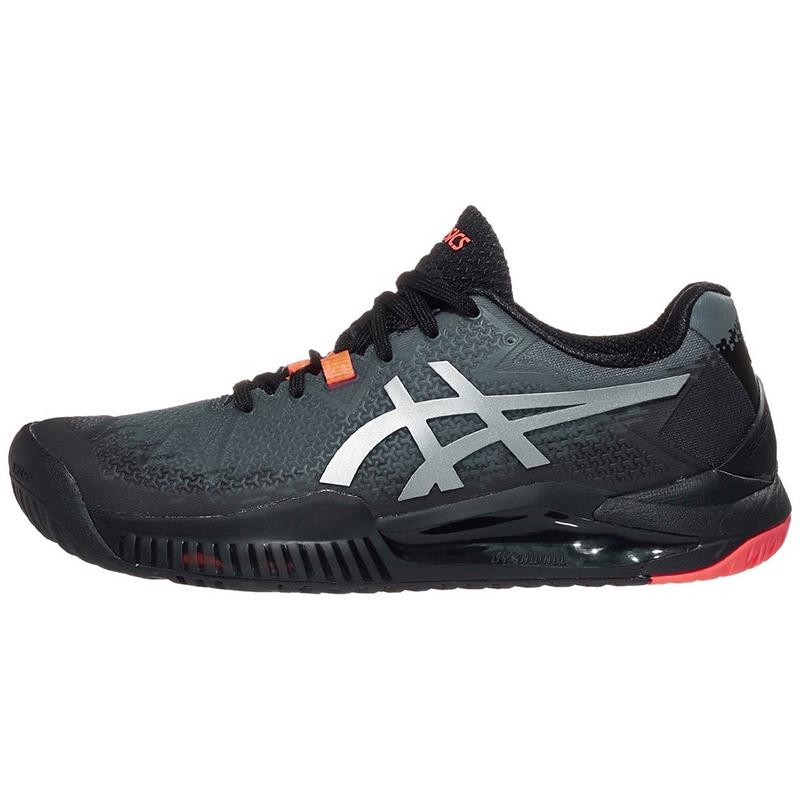 Теннисные кроссовки Asics Gel Resolution 8 Women Black Grey Red