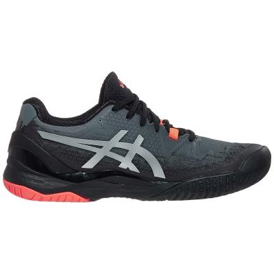 Теннисные кроссовки Asics Gel Resolution 8 Women Black Grey Red