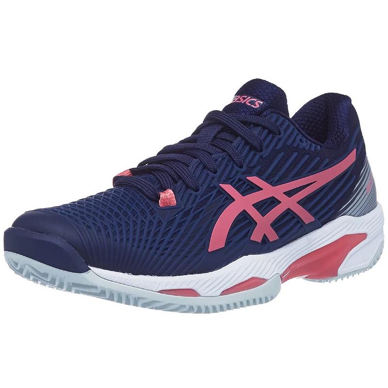 Теннисные кроссовки Asics Solution Speed FF 2 Clay Blue/Pink