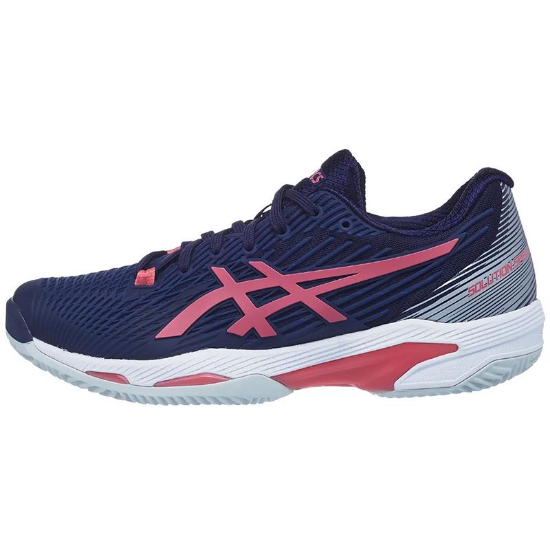 Теннисные кроссовки Asics Solution Speed FF 2 Clay Blue/Pink