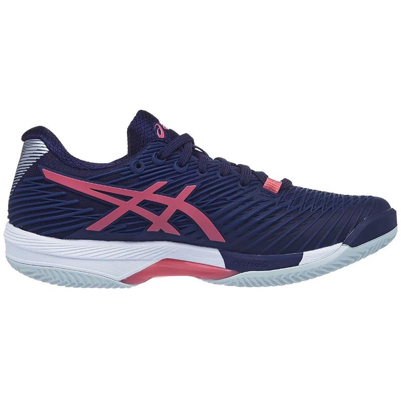 Теннисные кроссовки Asics Solution Speed FF 2 Clay Blue/Pink