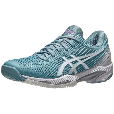 Теннисные кроссовки женские Asics Solution Speed FF 2 Smoke Blue/White
