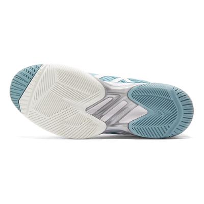 Теннисные кроссовки женские Asics Solution Speed FF 2 Smoke Blue/White