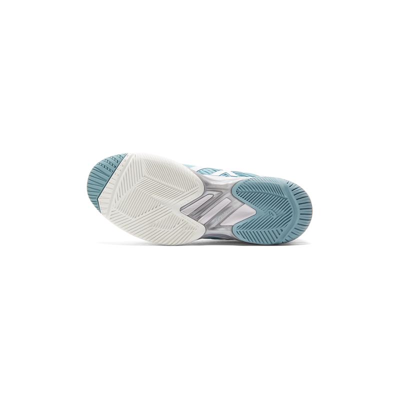 Теннисные кроссовки женские Asics Solution Speed FF 2 Smoke Blue/White
