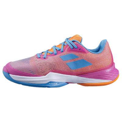 Теннисные кроссовки Babolat Jet Mach 3 Clay Court W Неоновый розовый