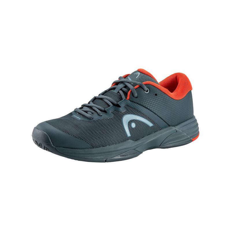 Теннисные кроссовки Head Revolt Evo 2.0 Men Dark Grey/Orange