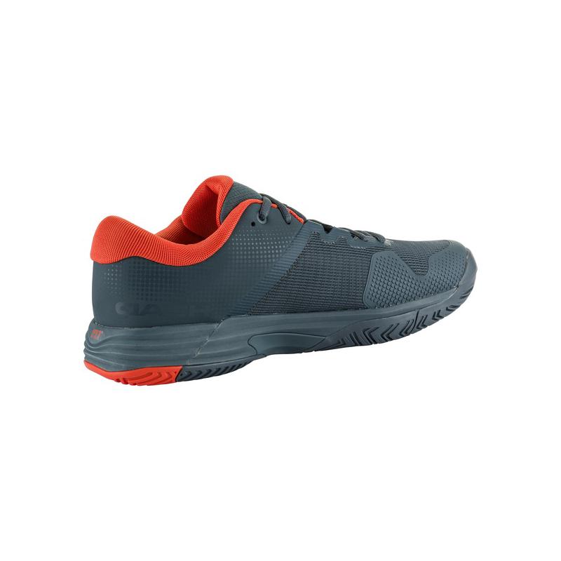 Теннисные кроссовки Head Revolt Evo 2.0 Men Dark Grey/Orange