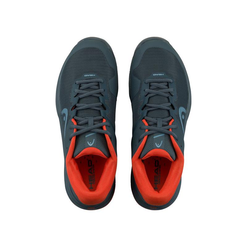 Теннисные кроссовки Head Revolt Evo 2.0 Men Dark Grey/Orange