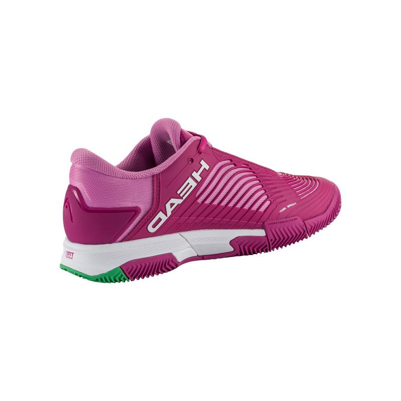 Теннисные кроссовки Head Revolt Pro 4.5 Clay Women Fuschia/Pink