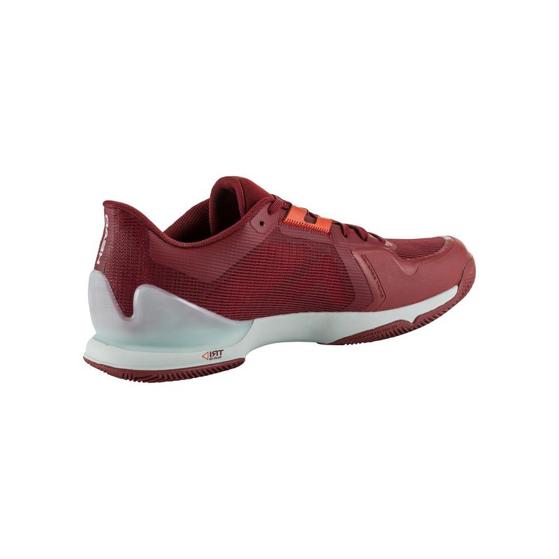 Теннисные кроссовки Head Sprint Pro 3.5 Clay Men Dark Red/Orange