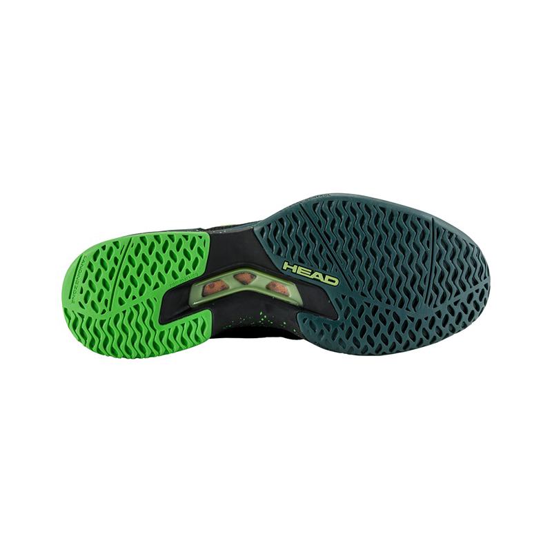 Теннисные кроссовки Head Sprint Pro 3.5 SF Men Black/Forest Green