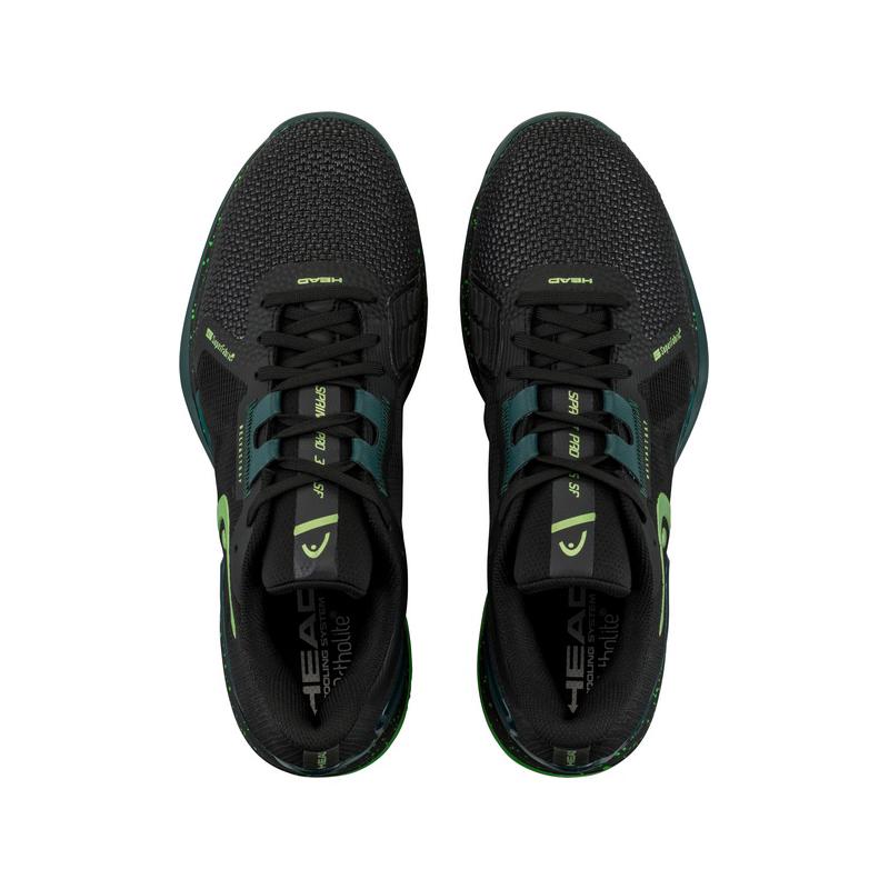 Теннисные кроссовки Head Sprint Pro 3.5 SF Men Black/Forest Green