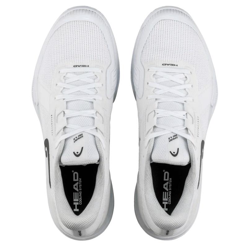 Теннисные кроссовки Head Sprint Pro 4.0 Men White/Black