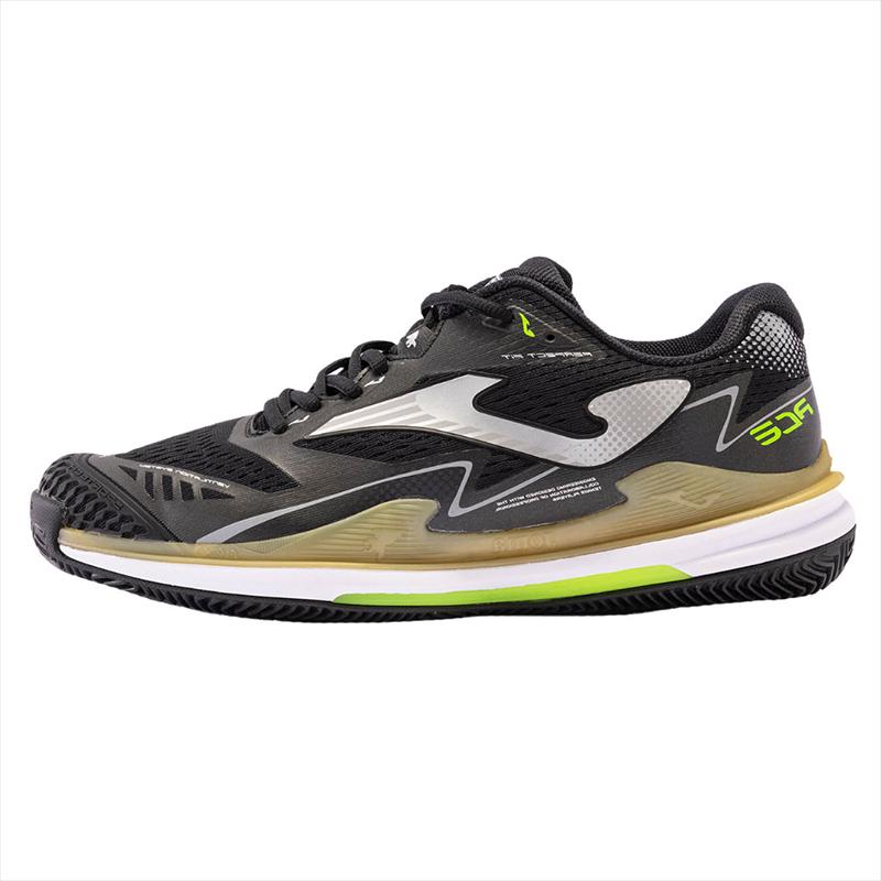Теннисные кроссовки Joma Ace Pro Clay Court 2401 Black/Gold