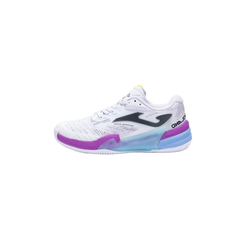 Теннисные кроссовки Joma Roland Lady 2402 White/Violet