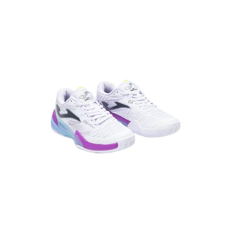 Теннисные кроссовки Joma Roland Lady 2402 White/Violet