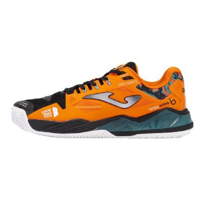 Теннисные кроссовки Joma SPIN MEN 2308 Orange/Black