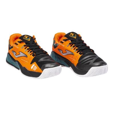 Теннисные кроссовки Joma SPIN MEN 2308 Orange/Black