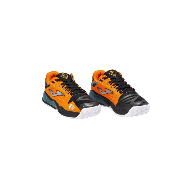 Теннисные кроссовки Joma SPIN MEN 2308 Orange/Black