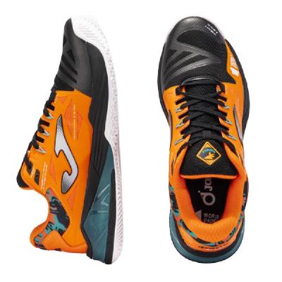 Теннисные кроссовки Joma SPIN MEN 2308 Orange/Black