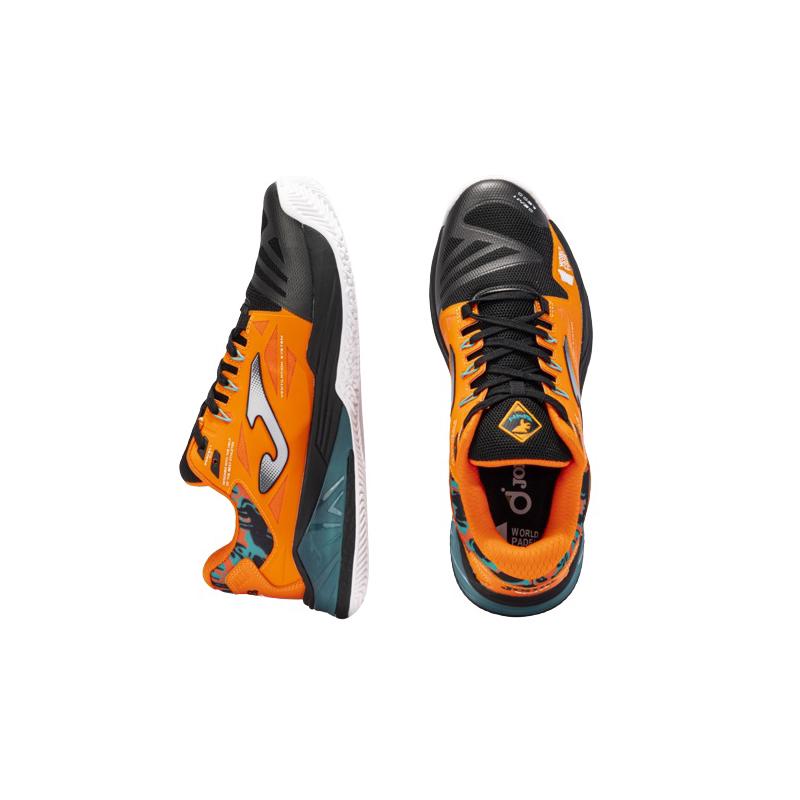 Теннисные кроссовки Joma SPIN MEN 2308 Orange/Black