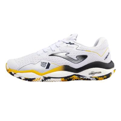 Теннисные кроссовки Joma Smash Men 2302 White/Black/Yellow