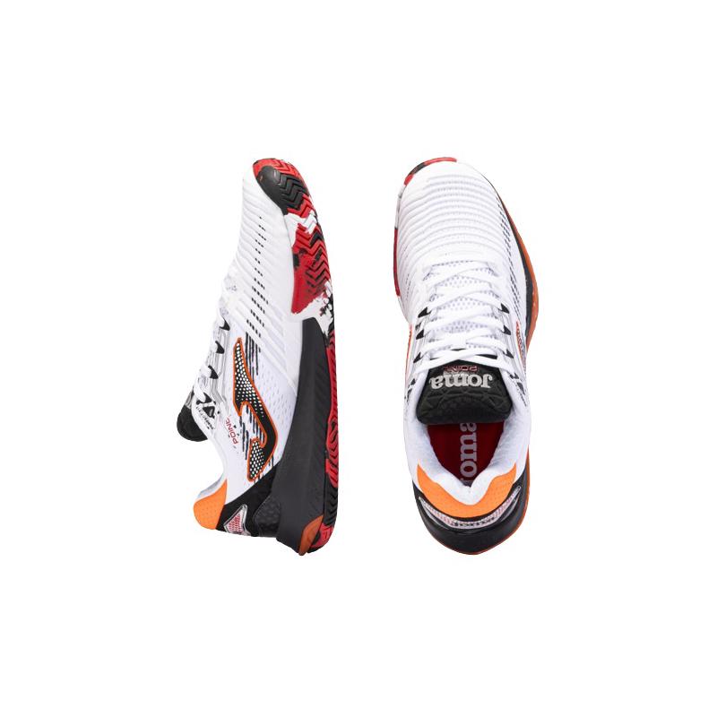 Теннисные кроссовки Joma T.Point Men 2342 White/Black/Orange