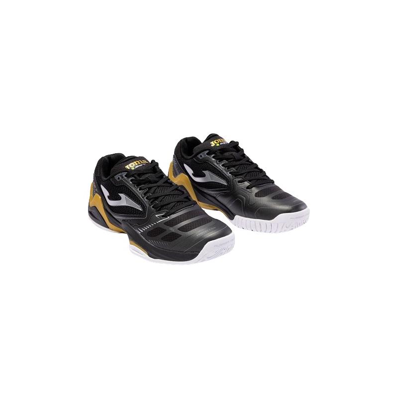 Теннисные кроссовки Joma T.Set Lady 2301 Black/Gold