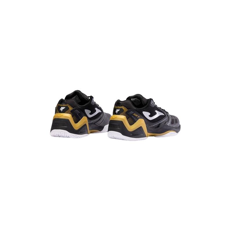 Теннисные кроссовки Joma T.Set Lady 2301 Black/Gold