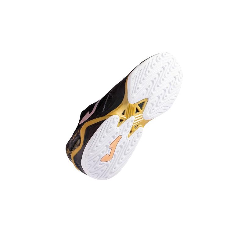 Теннисные кроссовки Joma T.Set Lady 2301 Black/Gold