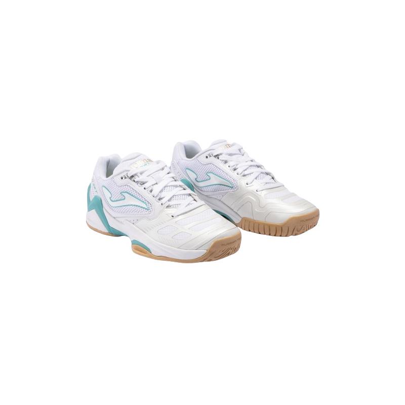 Теннисные кроссовки Joma T.Set Lady 2302 White/Blue