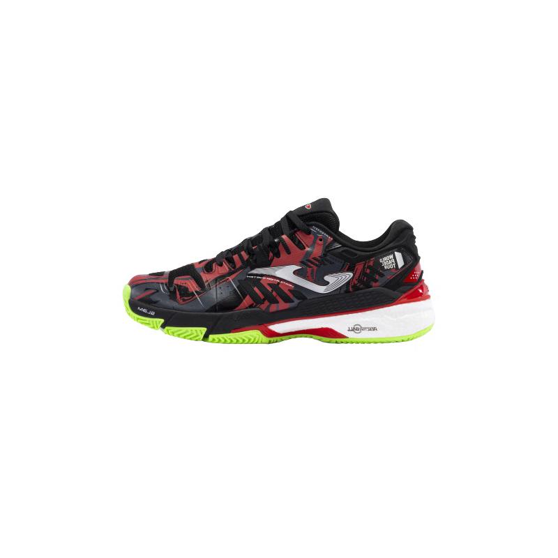 Теннисные кроссовки Joma T.Slam Men 2301 Clay Black/Dark Red
