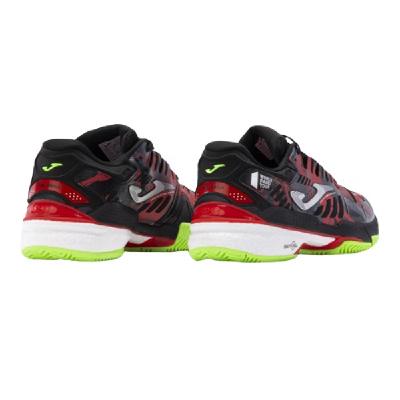 Теннисные кроссовки Joma T.Slam Men 2301 Clay Black/Dark Red