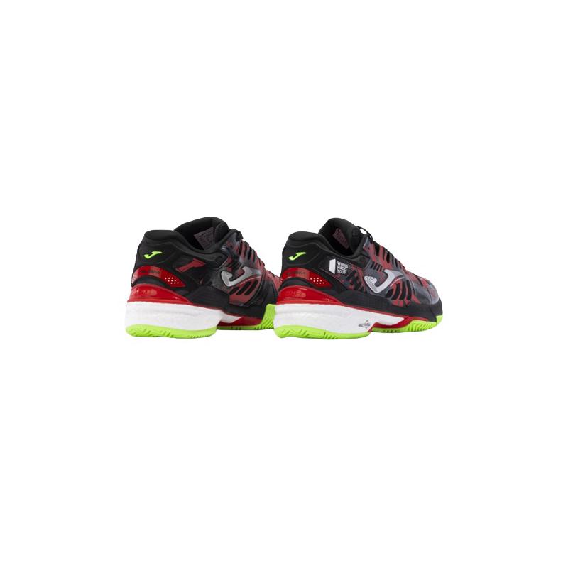 Теннисные кроссовки Joma T.Slam Men 2301 Clay Black/Dark Red