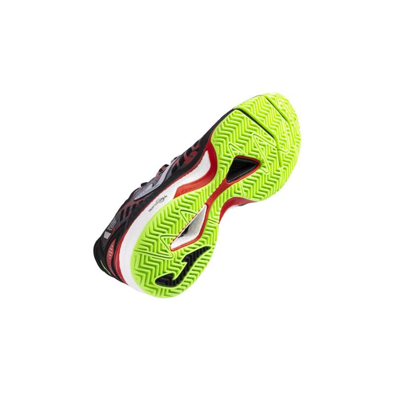 Теннисные кроссовки Joma T.Slam Men 2301 Clay Black/Dark Red