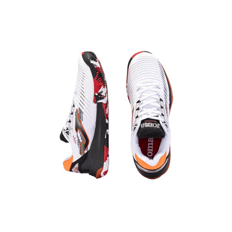 Теннисные кроссовки Joma T.Point Men 2342 Clay White/Black/Orange