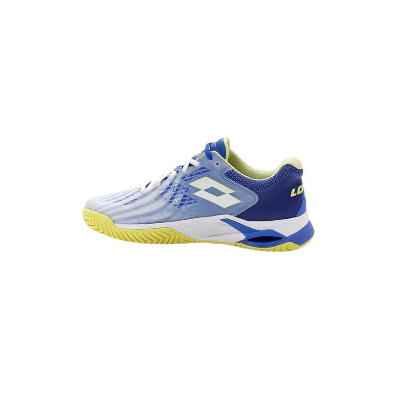 Теннисные кроссовки Lotto Mirage 100 SPD Women Blue/White/Yellow