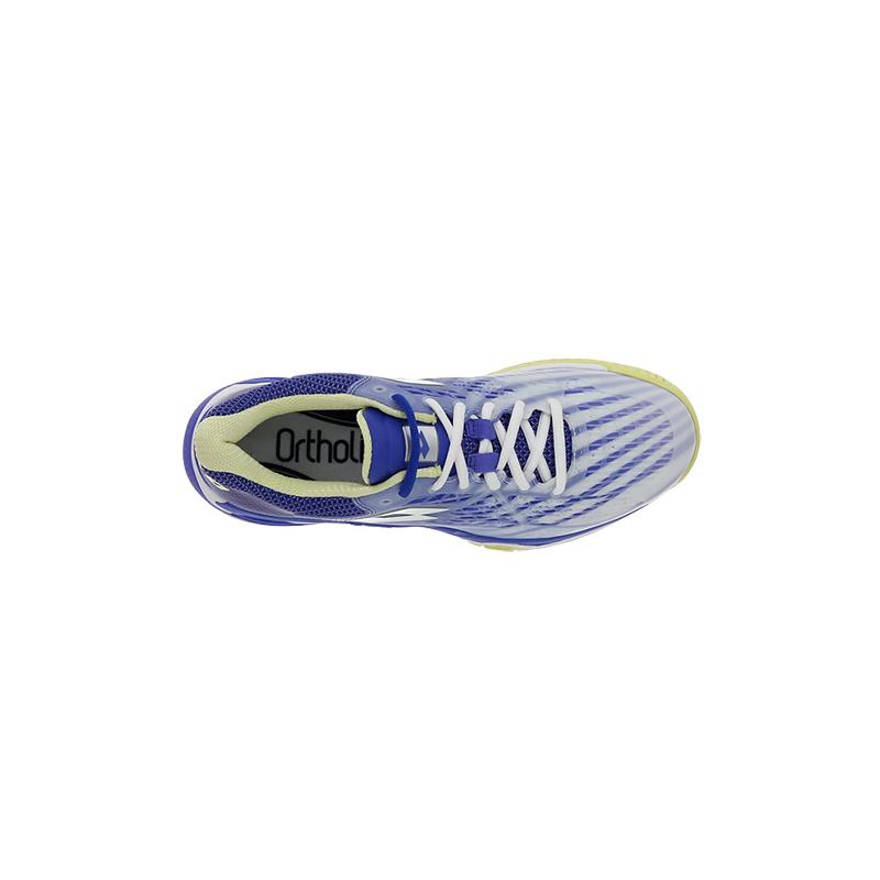 Теннисные кроссовки Lotto Mirage 100 SPD Women Blue/White/Yellow