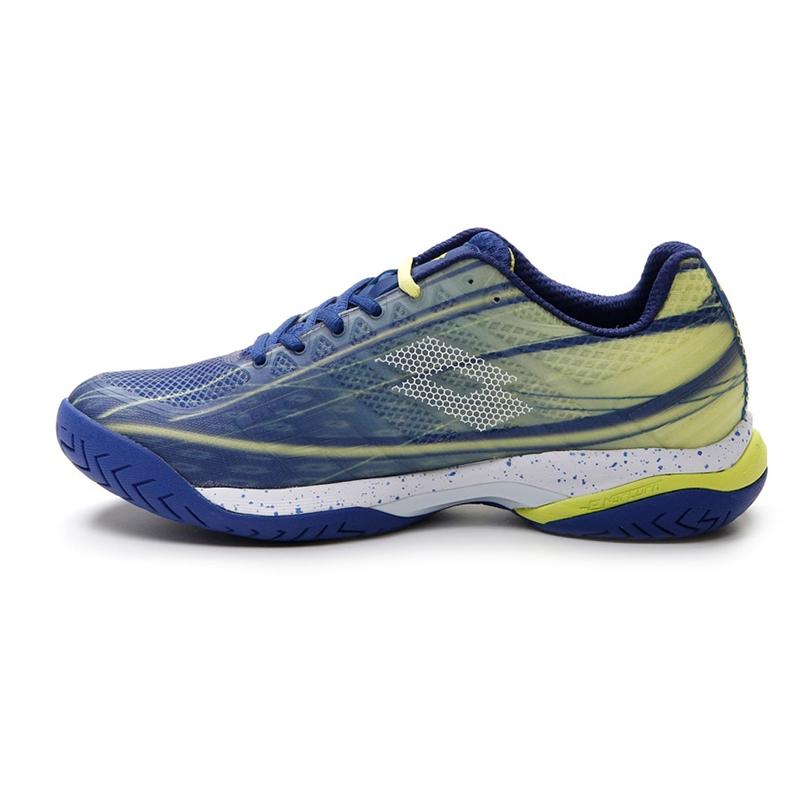 Теннисные кроссовки Lotto Mirage 300 II SPD Blue/Yellow