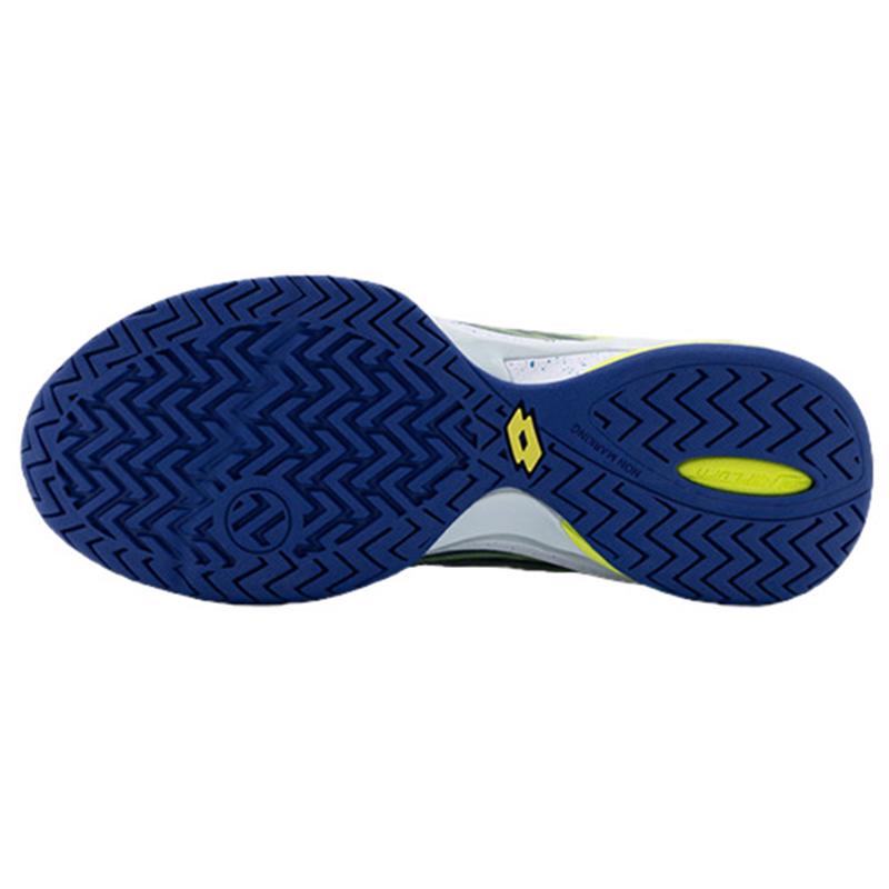 Теннисные кроссовки Lotto Mirage 300 II SPD Blue/Yellow
