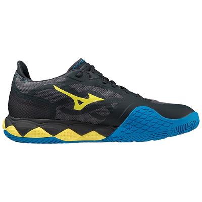Теннисные кроссовки Mizuno Wave Enforce Tour AC Blue/Black/Acid Lime