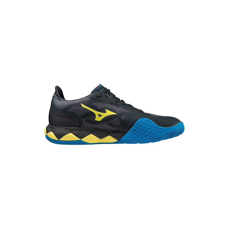 Теннисные кроссовки Mizuno Wave Enforce Tour AC Blue/Black/Acid Lime