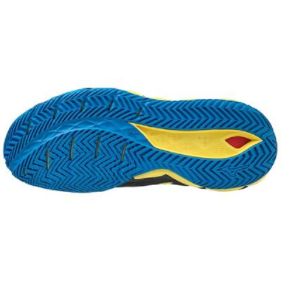 Теннисные кроссовки Mizuno Wave Enforce Tour AC Blue/Black/Acid Lime