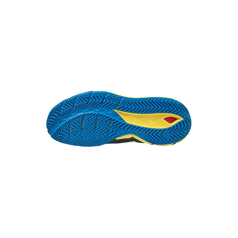 Теннисные кроссовки Mizuno Wave Enforce Tour AC Blue/Black/Acid Lime