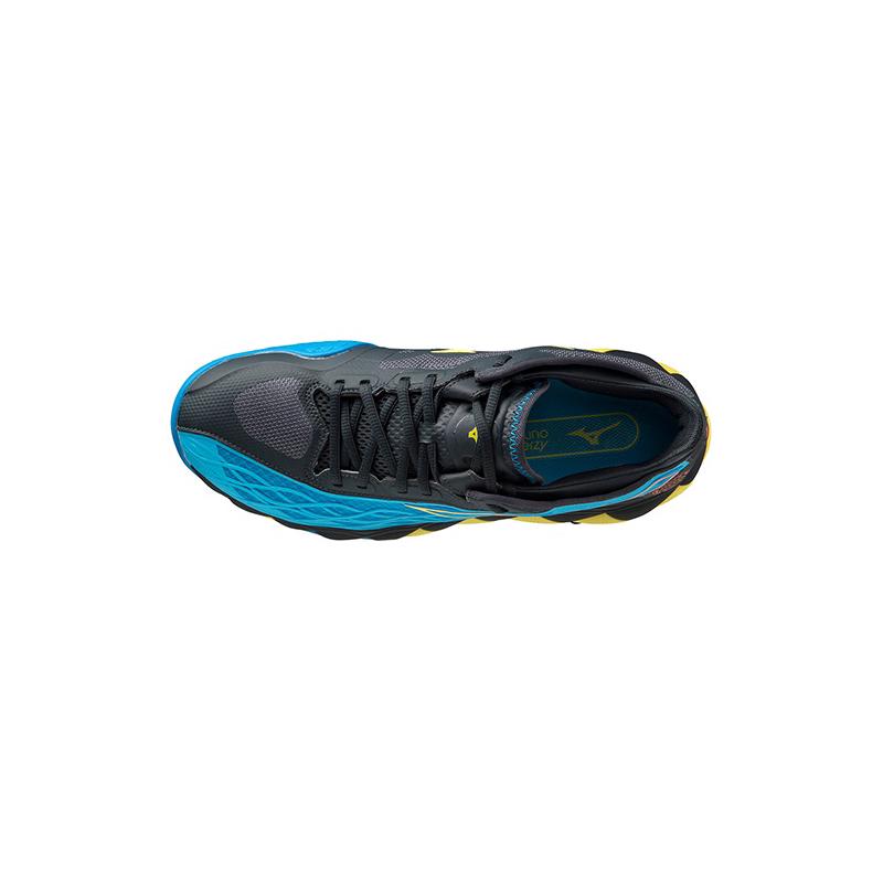 Теннисные кроссовки Mizuno Wave Enforce Tour AC Blue/Black/Acid Lime