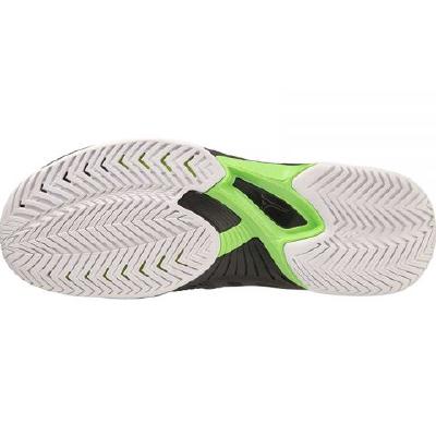 Теннисные кроссовки Mizuno Wave Exceed Tour 5 AC Black/Green